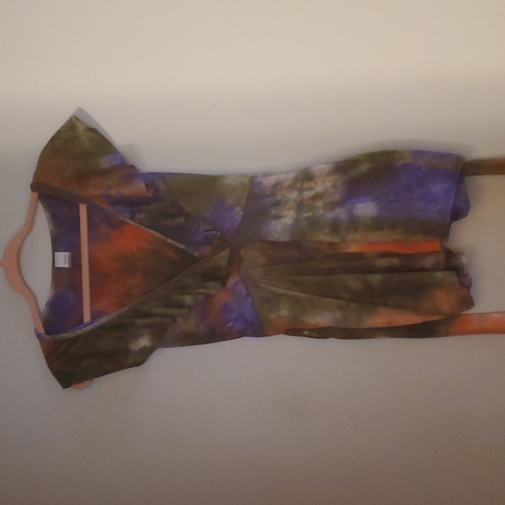 Buttery soft fabric and ooh la la jumper tie-dyed